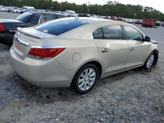  BUICK LACROSSE 2012 Золотой