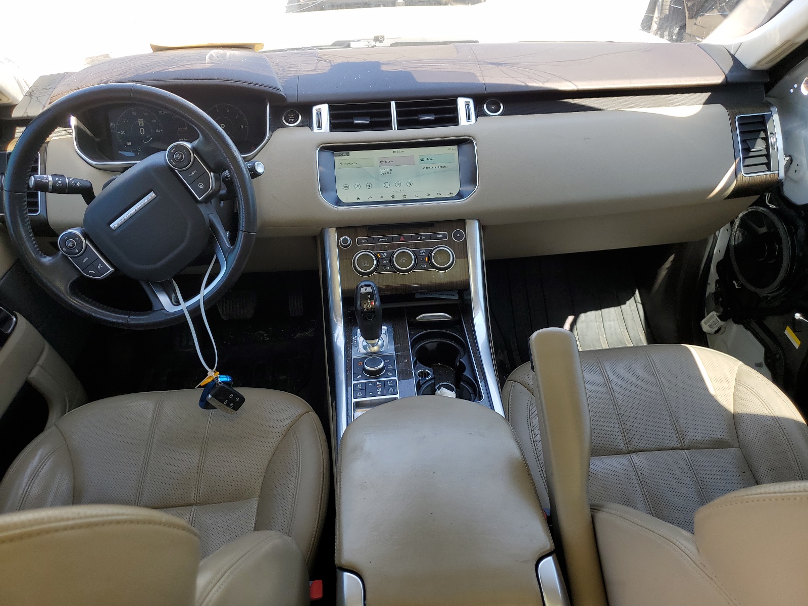 SALWR2FV8HA144375 2017 Land Rover Range Rover Sport Hse