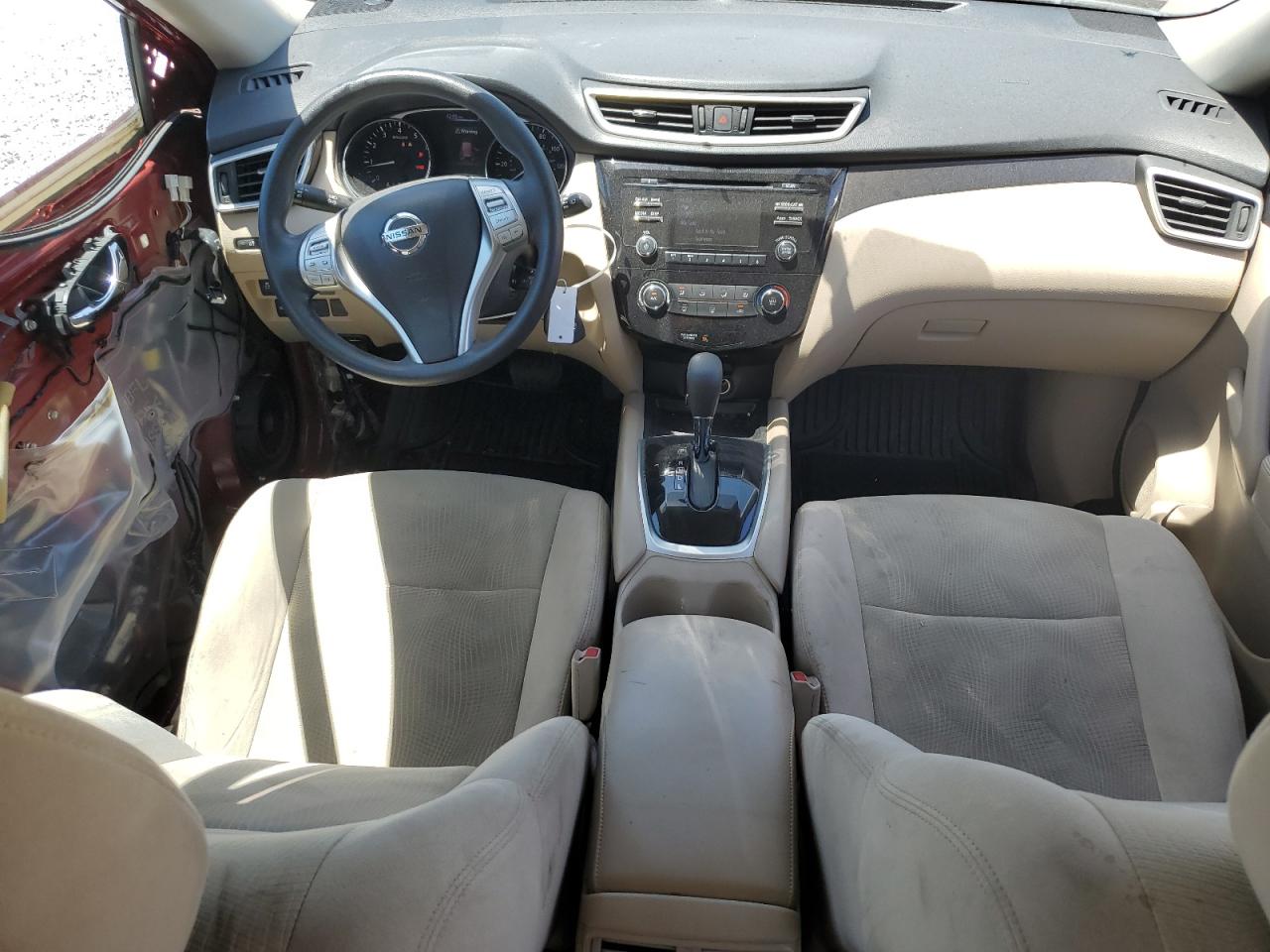 2016 Nissan Rogue S VIN: 5N1AT2MT0GC900896 Lot: 60479354