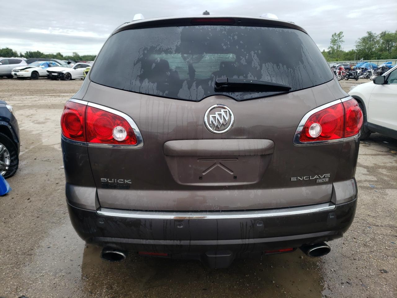 2008 Buick Enclave Cxl VIN: 5GAER23778J107392 Lot: 59827304