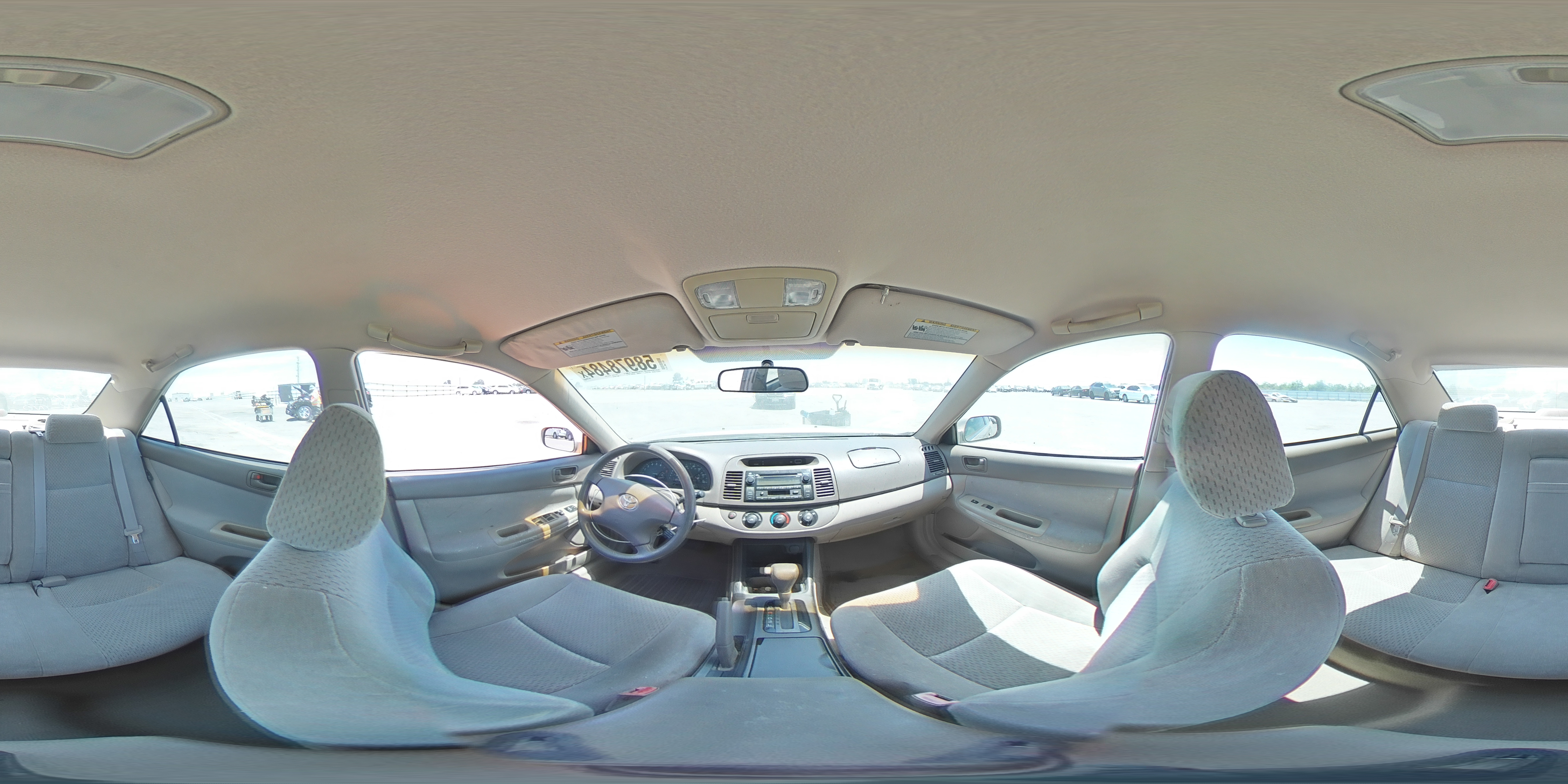 2004 Toyota Camry Le VIN: 4T1BE32K54U808042 Lot: 58978484