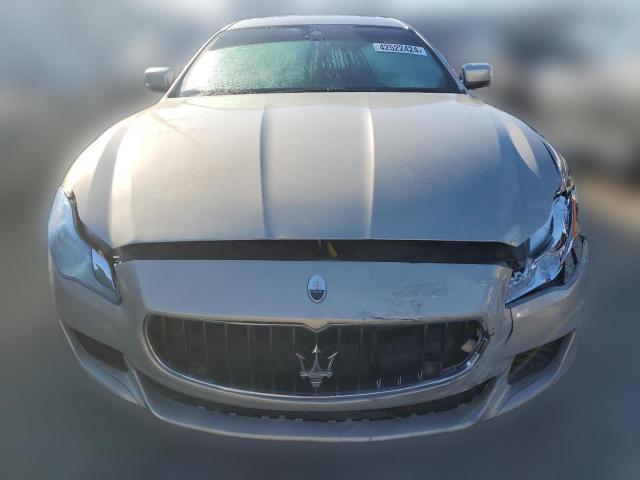 Седаны MASERATI QUATTROPOR 2014 Серебристый