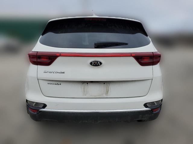  KIA SPORTAGE 2020 Белый