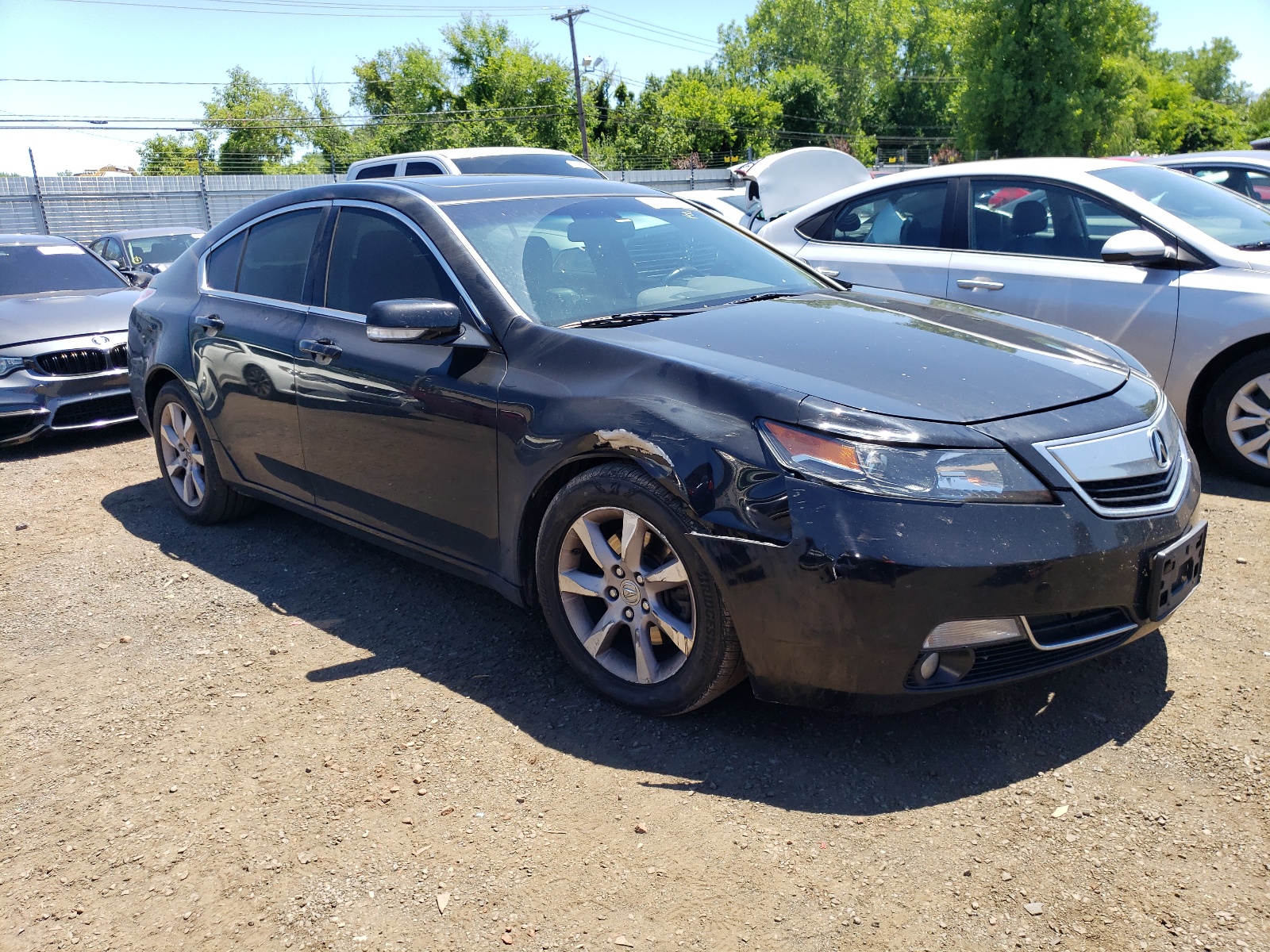 2013 Acura Tl vin: 19UUA8F28DA007706