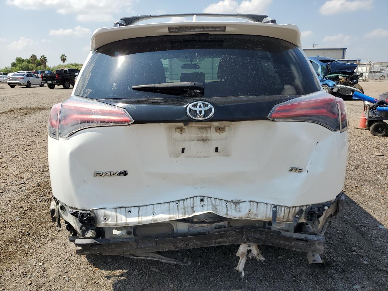 2016 Toyota Rav4 Se VIN: JTMNFREVXGJ075712 Lot: 61070834