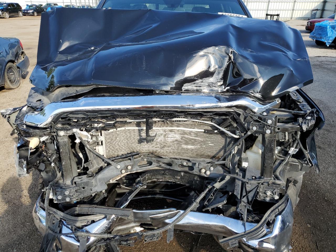 2022 Ram 2500 Tradesman VIN: 3C6UR5CJ7NG368243 Lot: 58685954