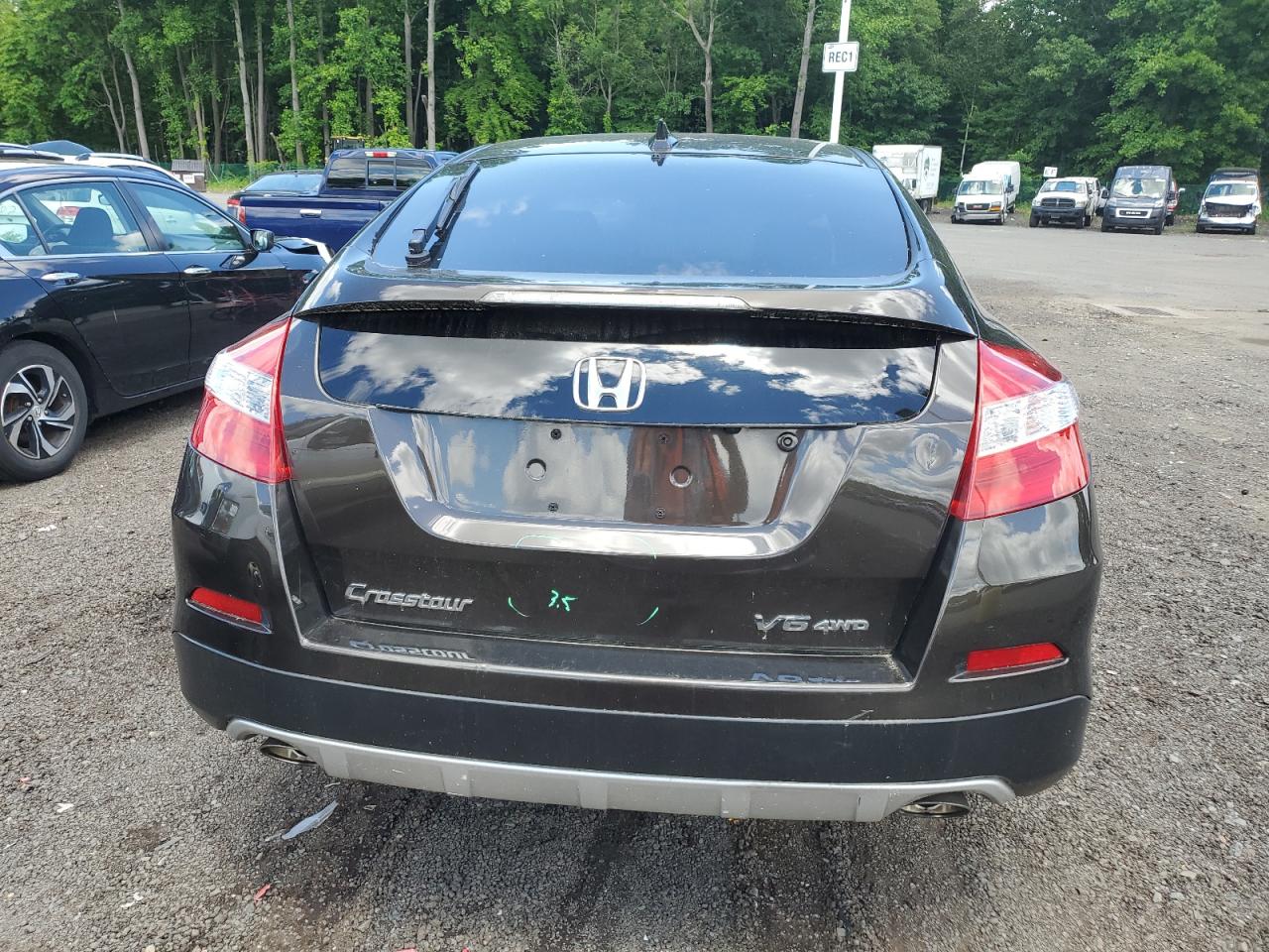 2013 Honda Crosstour Exl VIN: 5J6TF2H57DL005430 Lot: 56421494
