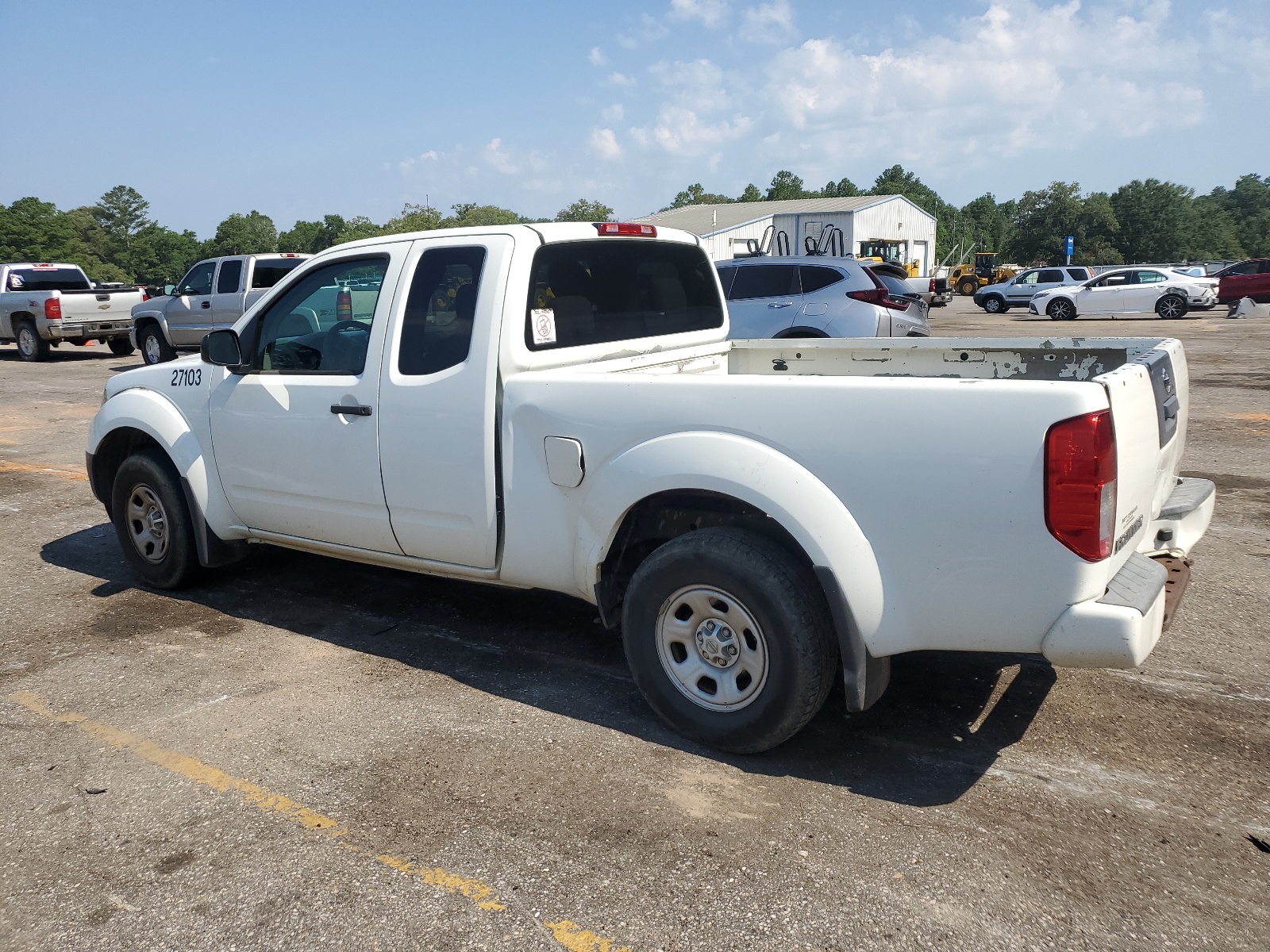 2017 Nissan Frontier S vin: 1N6BD0CT0HN774957