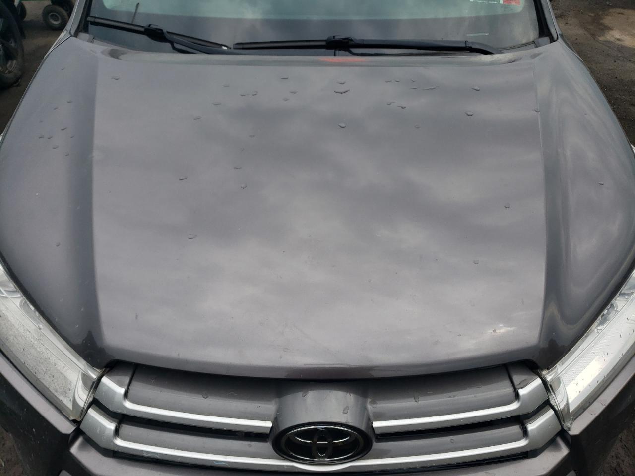 2019 Toyota Highlander Le VIN: 5TDZZRFH6KS303024 Lot: 58551144