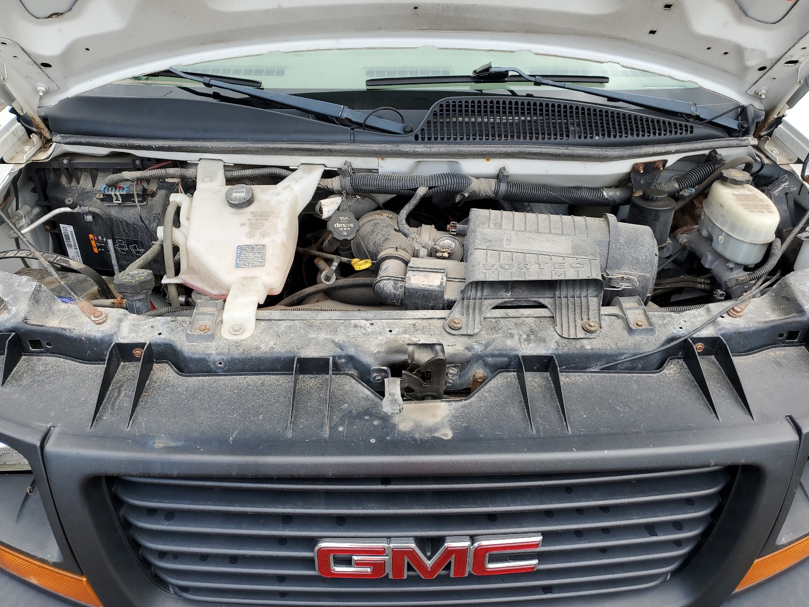 1GTW7FCA4E1186754 2014 GMC Savana G2500