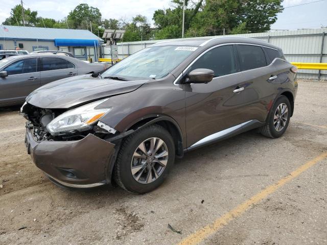 2017 Nissan Murano S за продажба в Wichita, KS - Front End