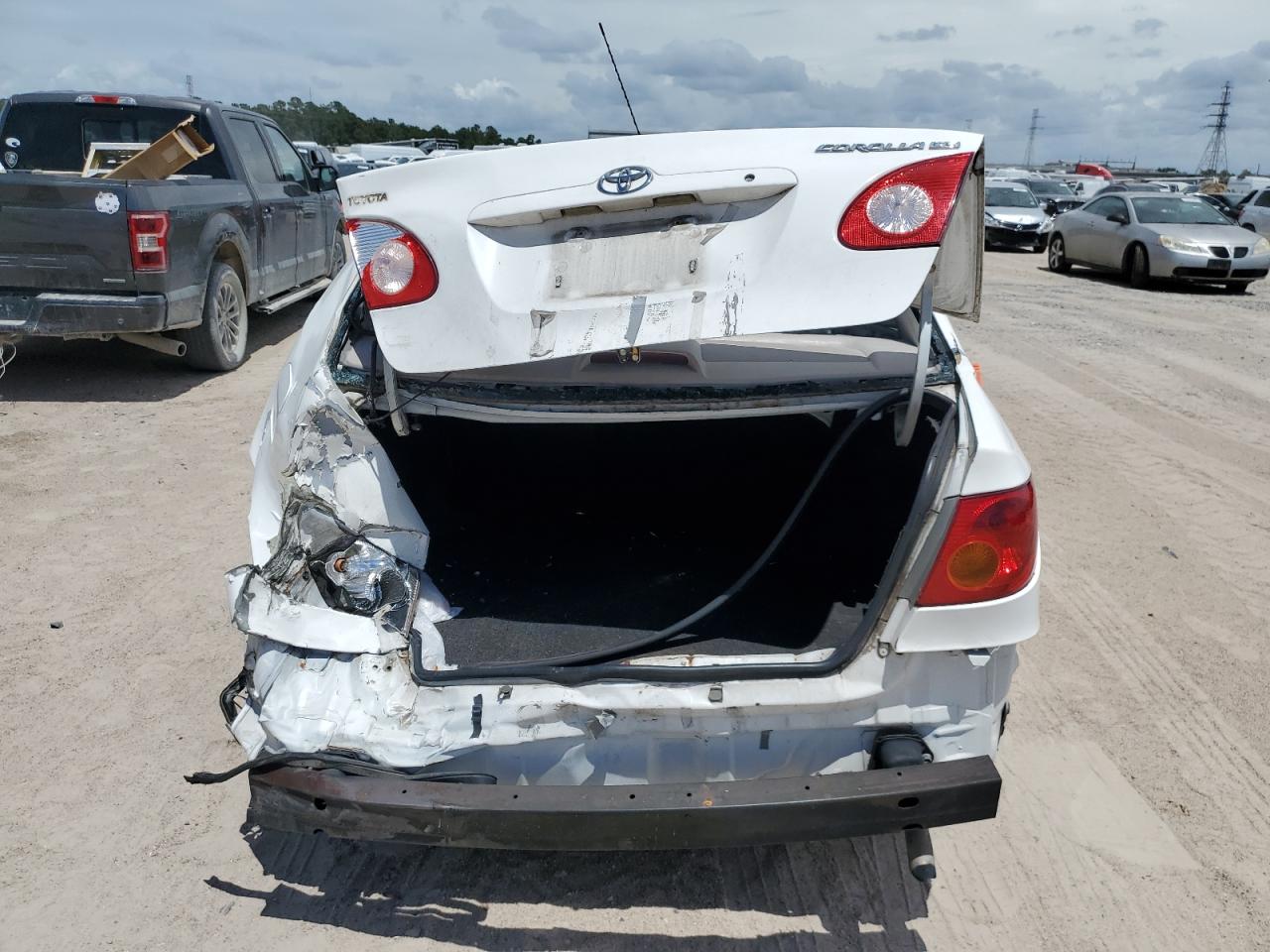 2003 Toyota Corolla Ce VIN: 1NXBR32E63Z020285 Lot: 59862614