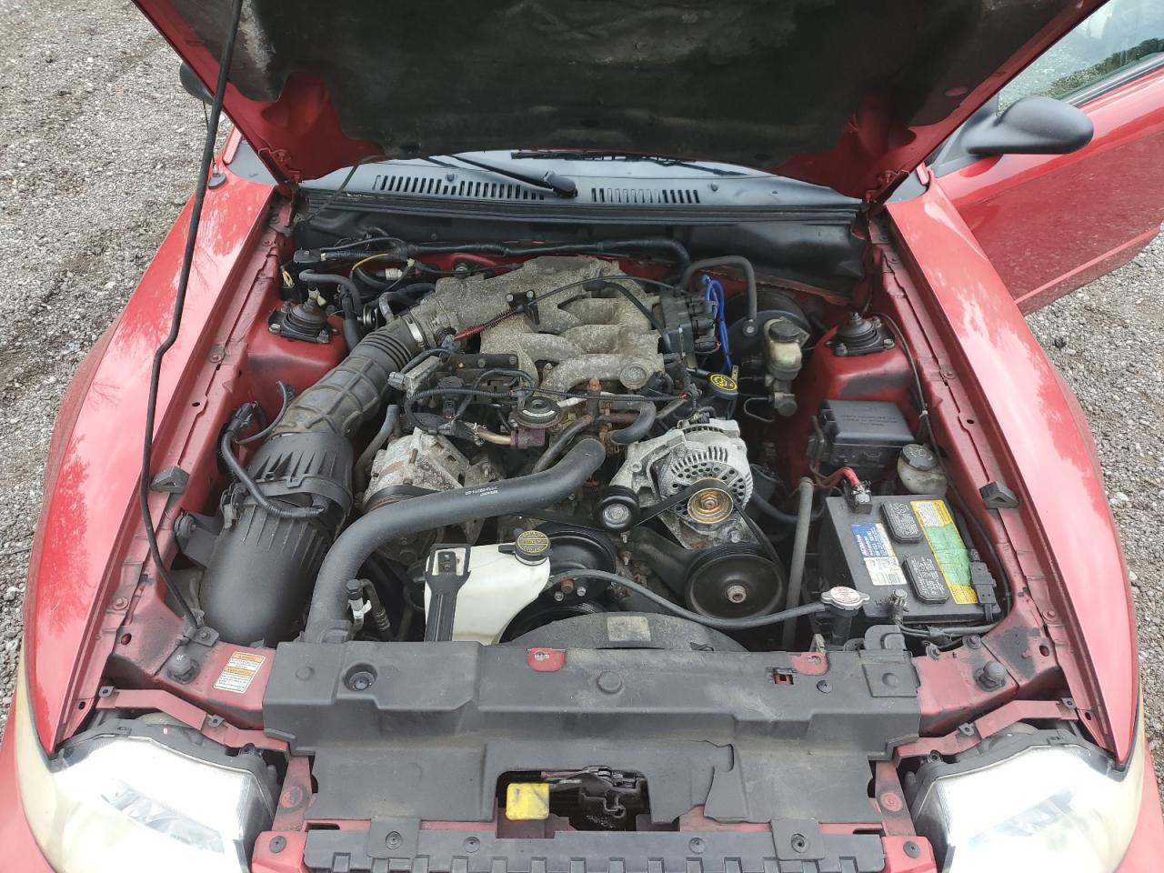 2000 Ford Mustang VIN: 1FAFP4442YF204999 Lot: 60610114