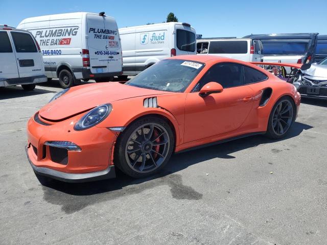 2016 Porsche 911 Gt3 Rs