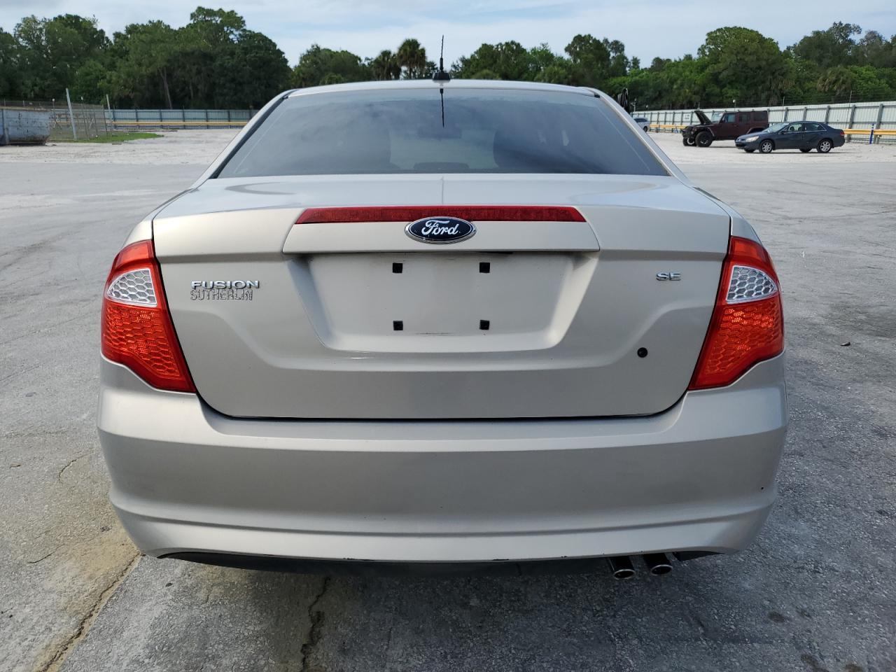 2010 Ford Fusion Se VIN: 3FAHP0HA9AR199696 Lot: 59505744