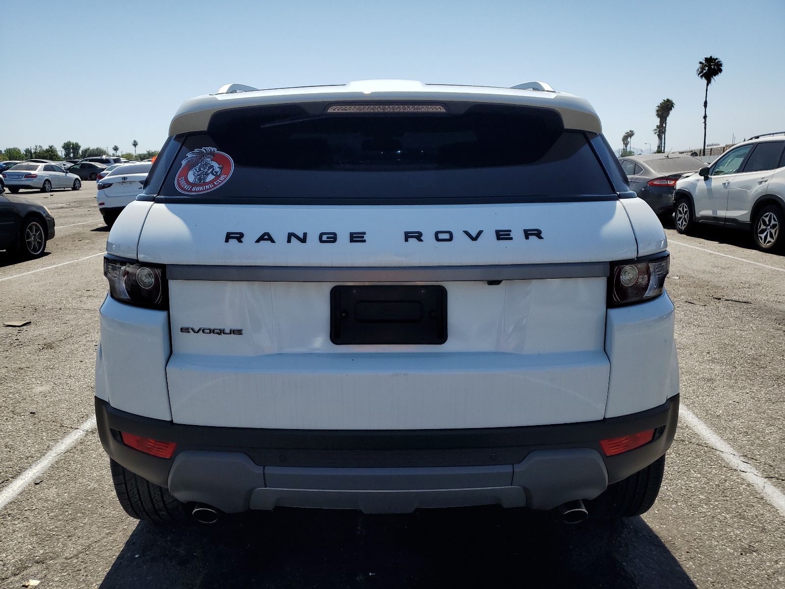 2013 Land Rover Range Rover Evoque Pure Plus vin: SALVP2BG2DH767162