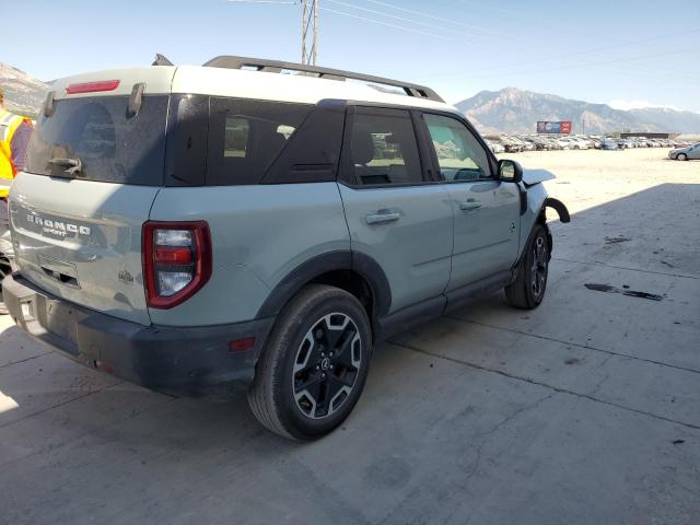  FORD BRONCO 2023 Silver