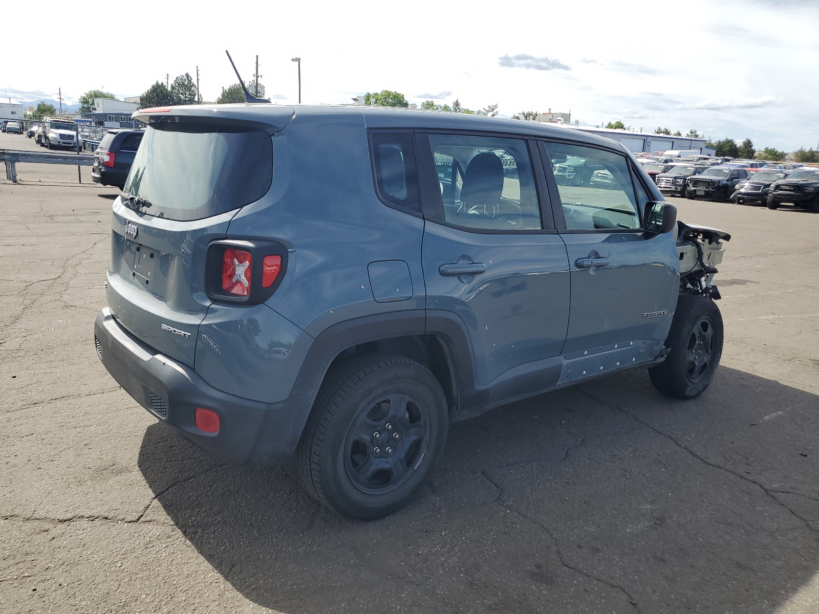 ZACCJBAB4HPE49550 2017 Jeep Renegade Sport