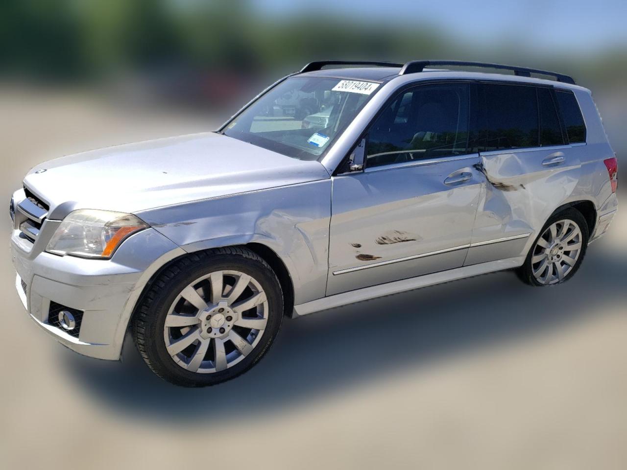 2011 Mercedes-Benz Glk 350 4Matic VIN: WDCGG8HB3BF646741 Lot: 58019404