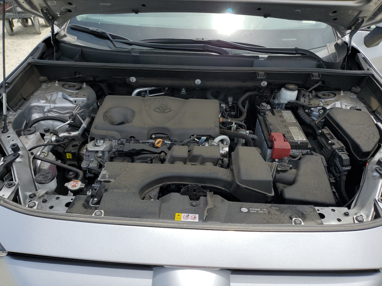 2T3W1RFV7NC175414 2022 Toyota Rav4 Xle