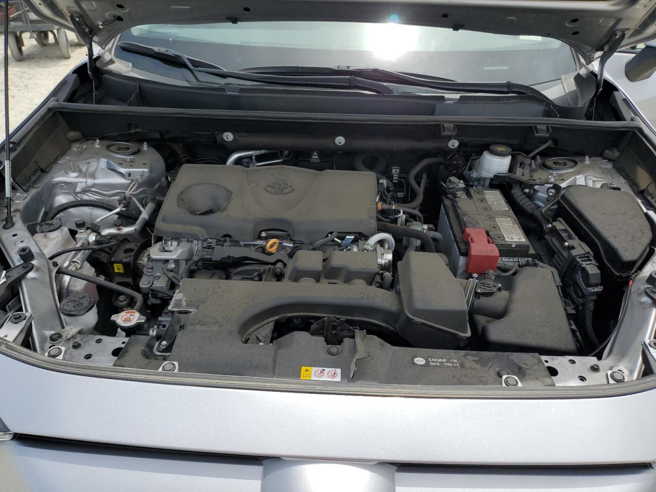 2022 Toyota Rav4 Xle VIN: 2T3W1RFV7NC175414 Lot: 58320374