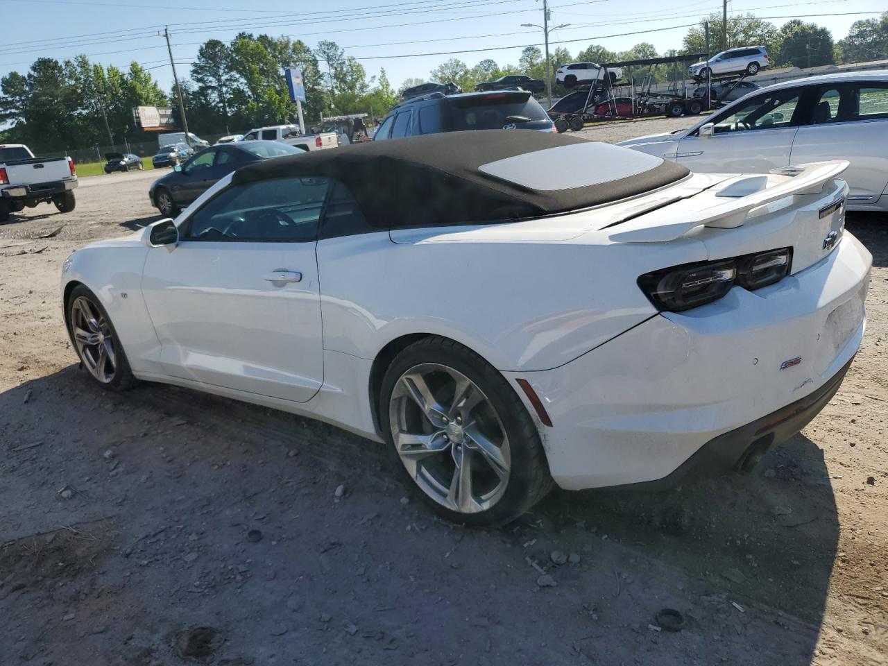 2019 Chevrolet Camaro Ss VIN: 1G1FH3D74K0129768 Lot: 58013964