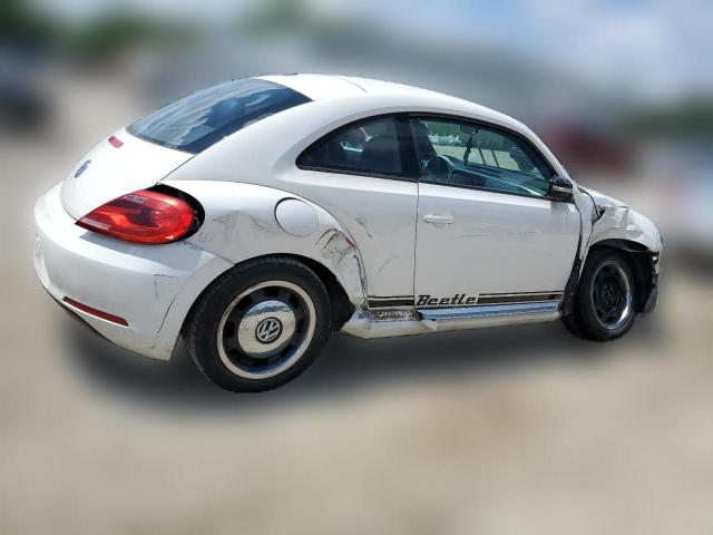  VOLKSWAGEN BEETLE 2012 Білий