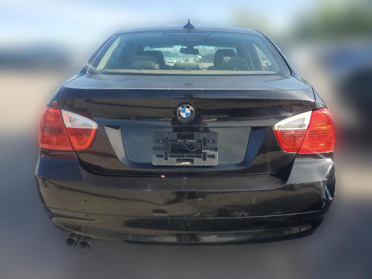 2007 BMW 328 I VIN: WBAVA37547NL15934 Lot: 70955823