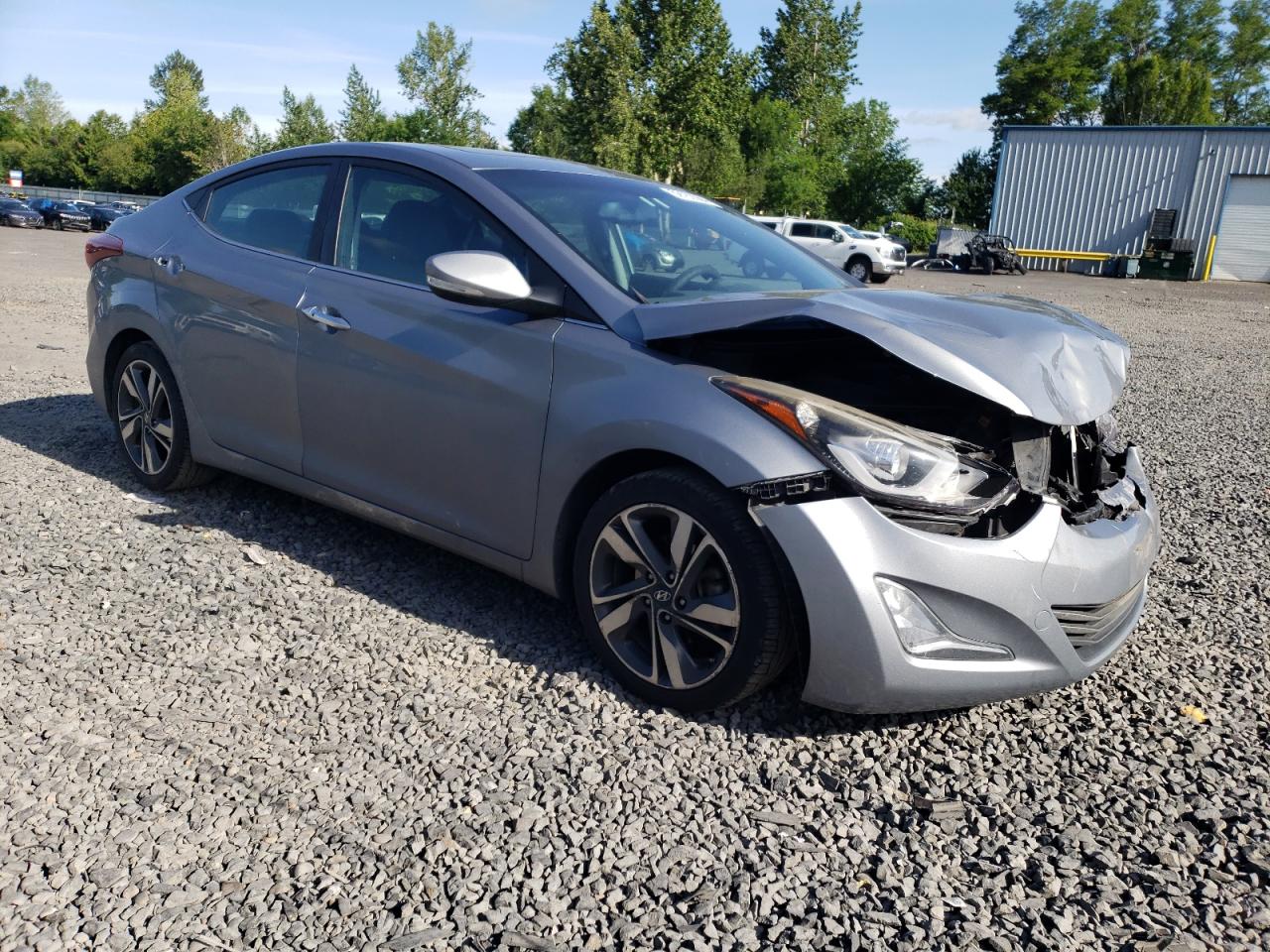 2014 Hyundai Elantra Se VIN: KMHDH4AE8EU177550 Lot: 59182984