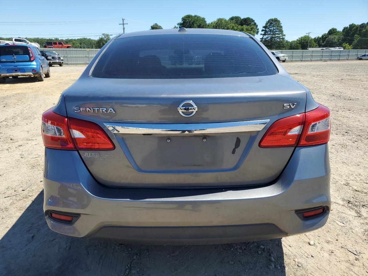 2017 Nissan Sentra S VIN: 3N1AB7AP2HY321125 Lot: 61069114