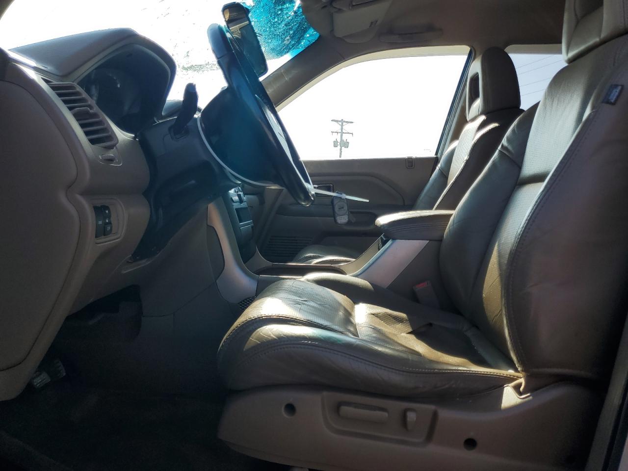 2003 Honda Pilot Exl VIN: 2HKYF18533H548167 Lot: 59839644