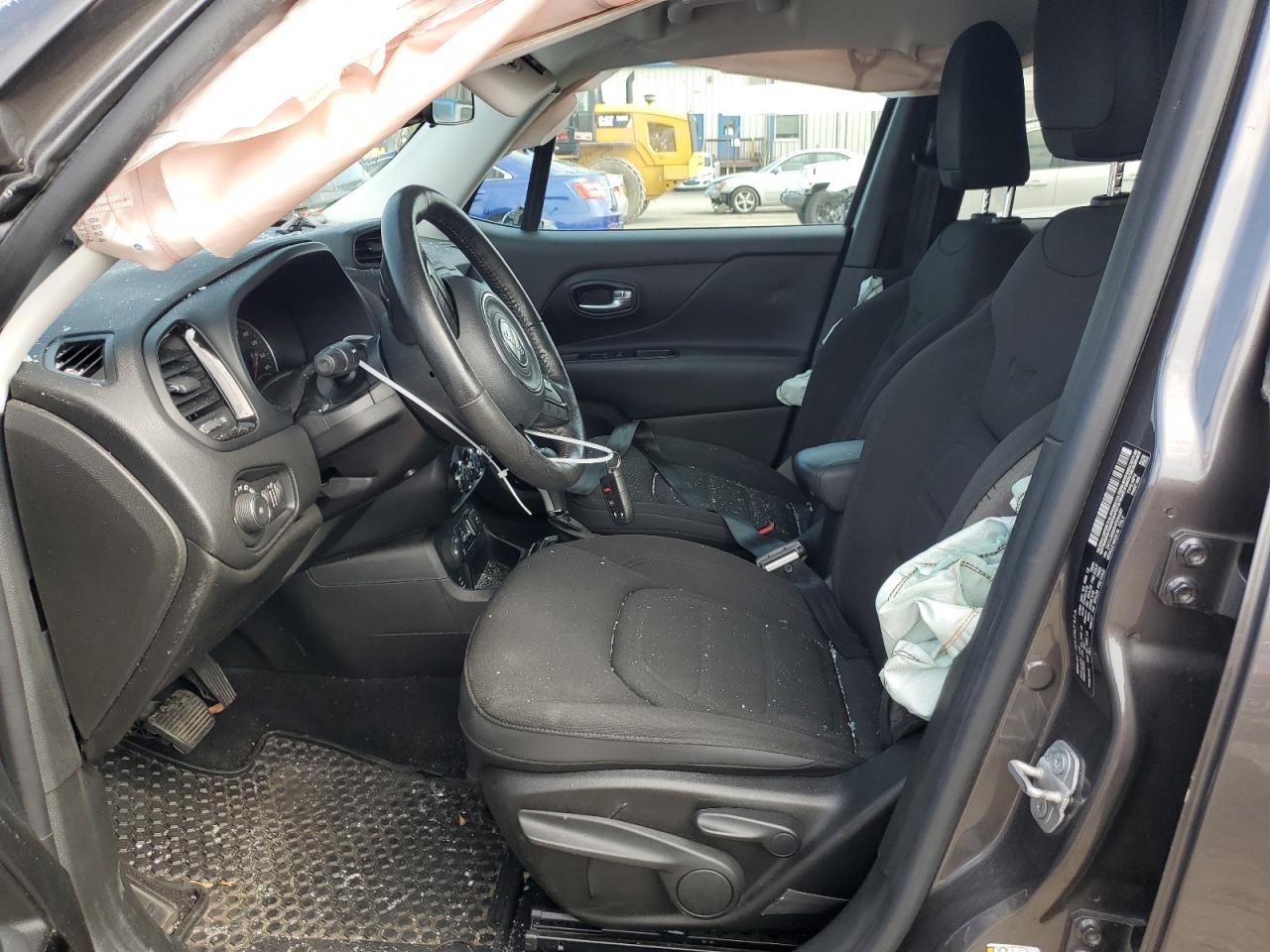 2017 Jeep Renegade Latitude VIN: ZACCJBBB8HPE84087 Lot: 59033094