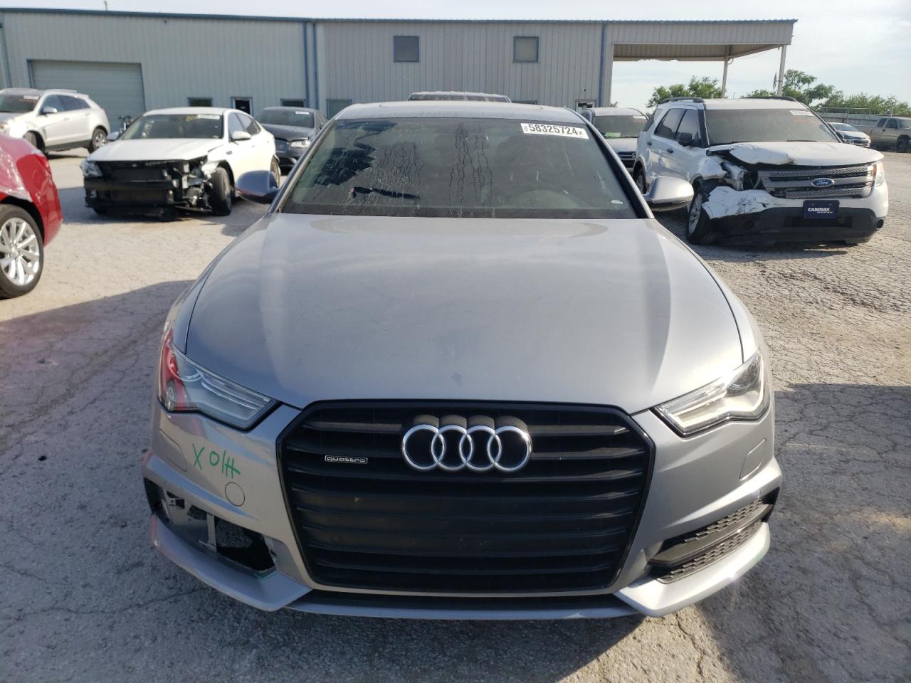 VIN WAUF8AFCXJN033440 2018 AUDI A6 no.5