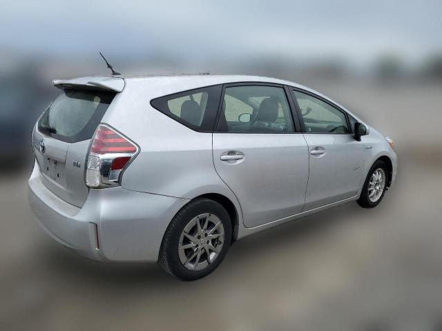  TOYOTA PRIUS 2015 Сріблястий