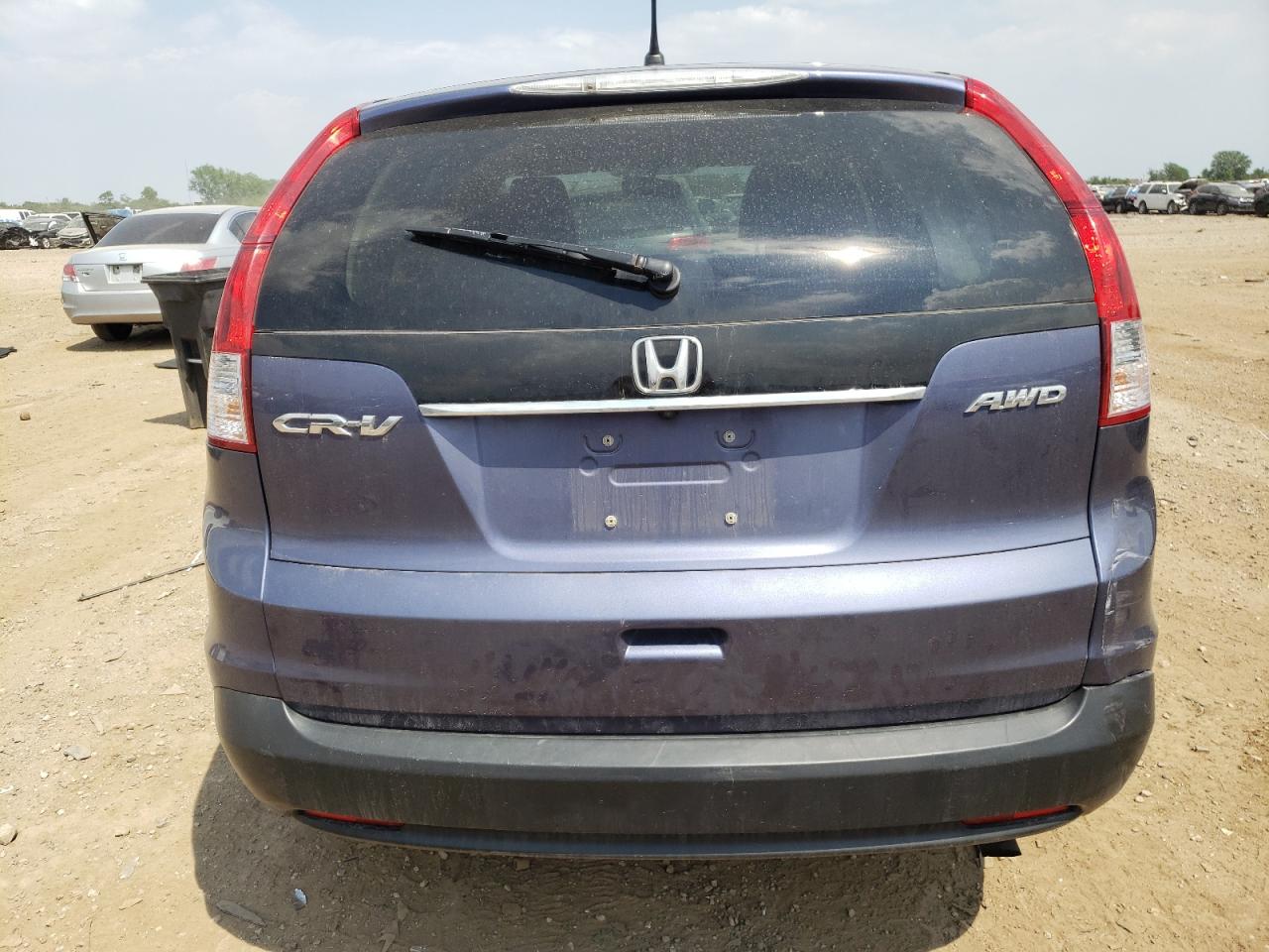 2013 Honda Cr-V Ex VIN: 5J6RM4H55DL018088 Lot: 59981094