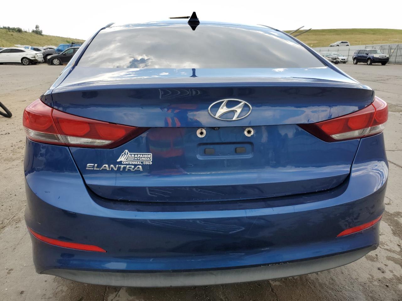 2017 Hyundai Elantra Se VIN: 5NPD84LF0HH139366 Lot: 60294784