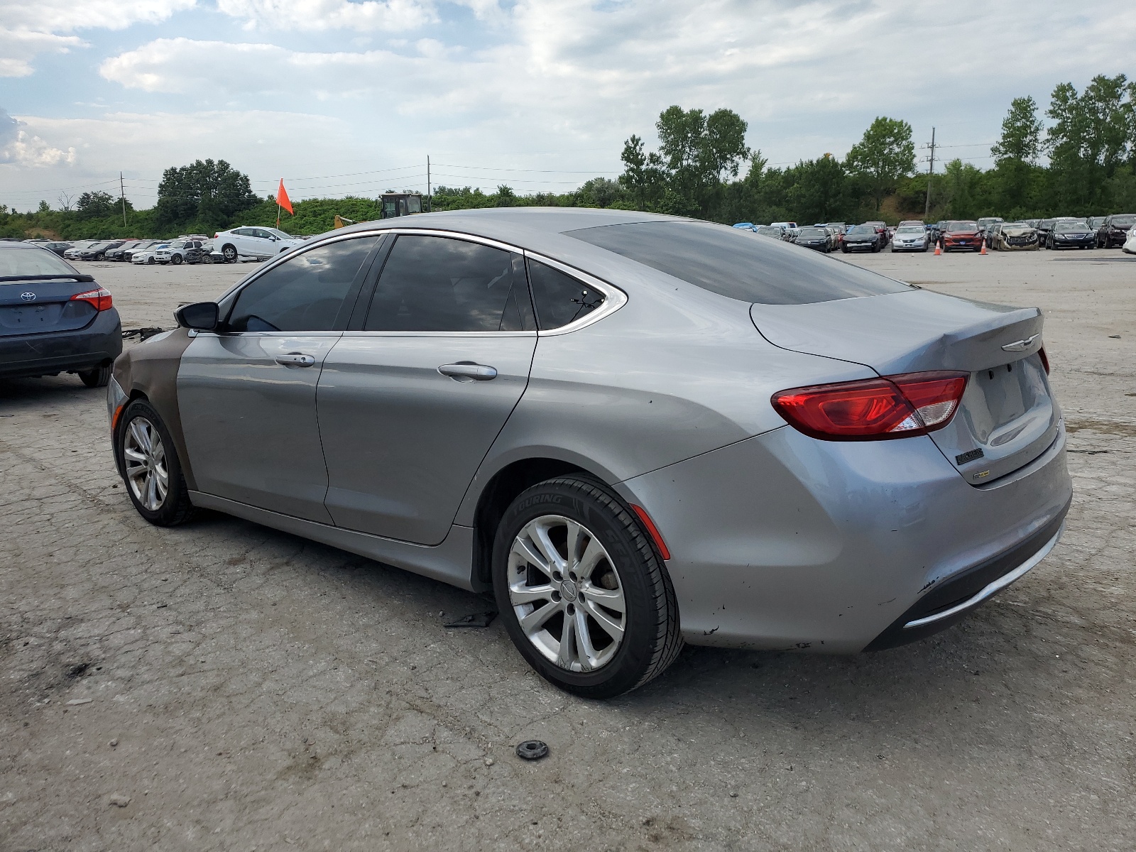 1C3CCCAB9FN714098 2015 Chrysler 200 Limited