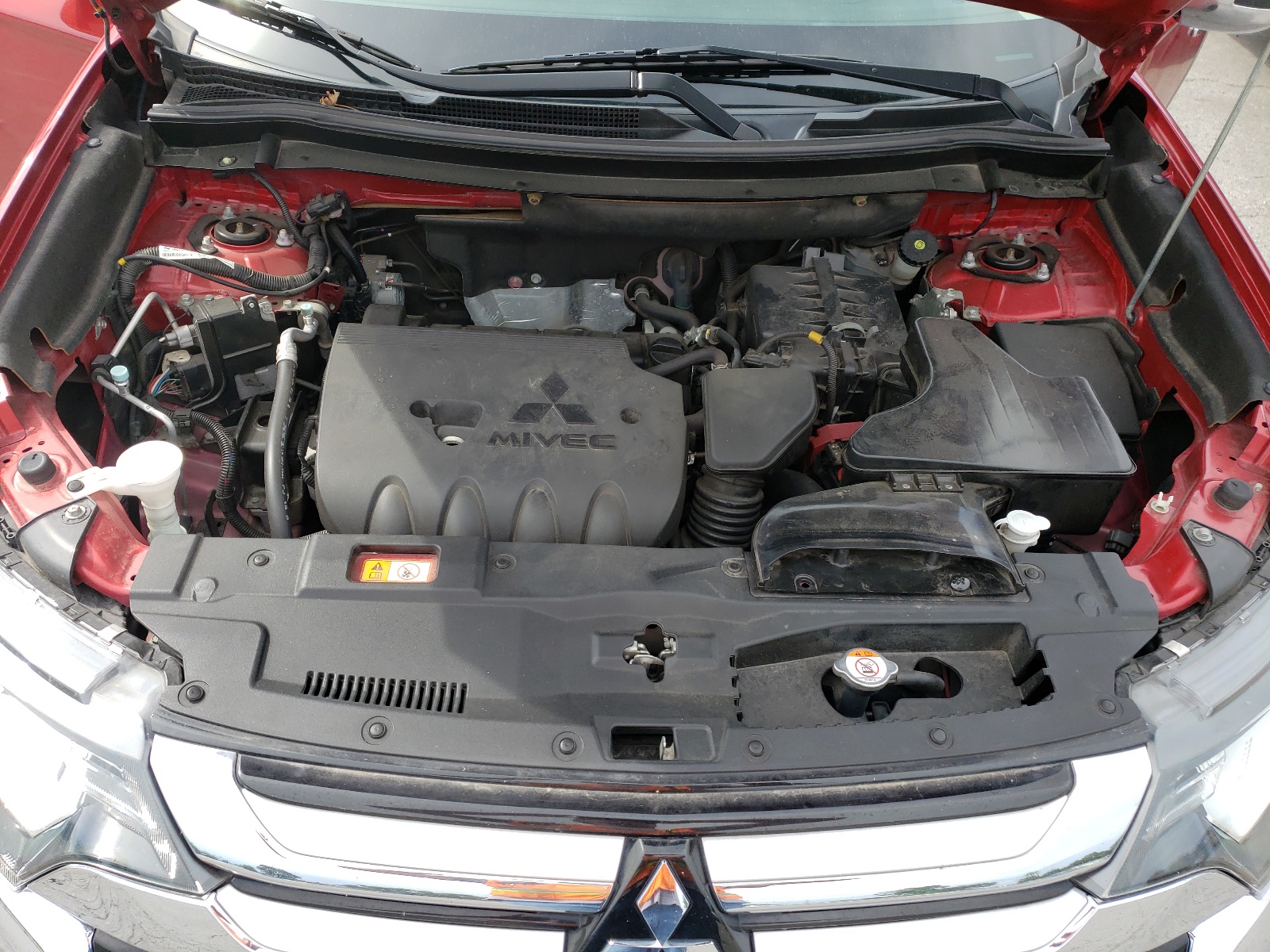 JA4AD2A36HZ021644 2017 Mitsubishi Outlander Es