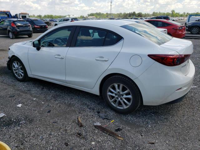  MAZDA 3 2018 Білий