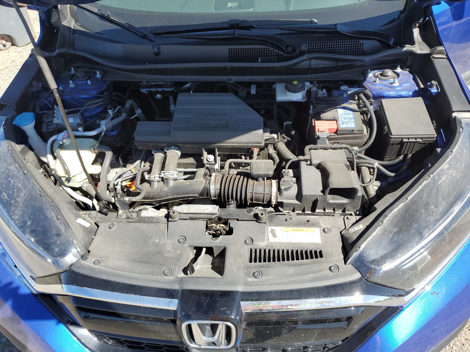 7FARW2H74ME036370 2021 Honda Cr-V Se