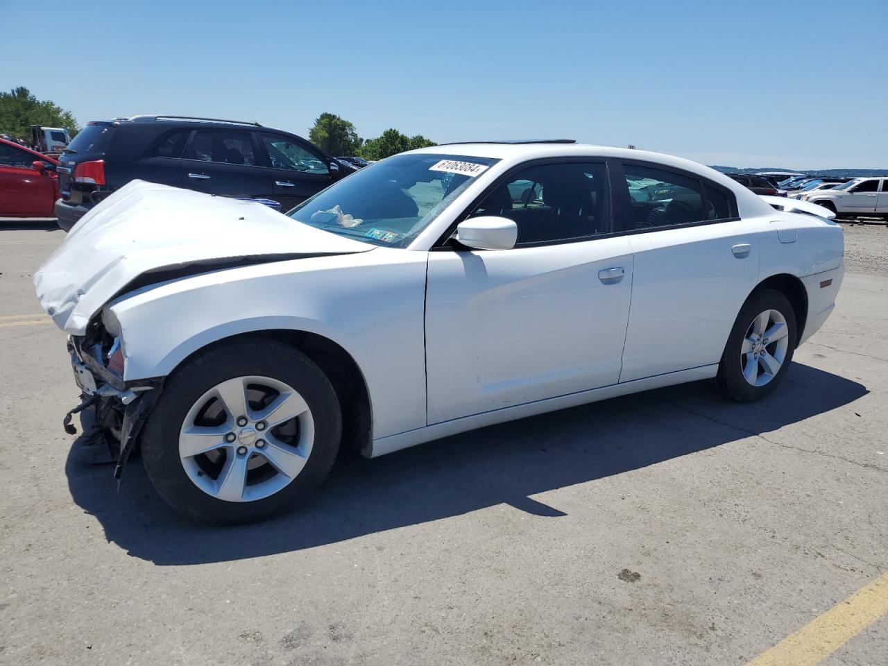 2013 Dodge Charger Se VIN: 2C3CDXBG9DH604625 Lot: 61063084