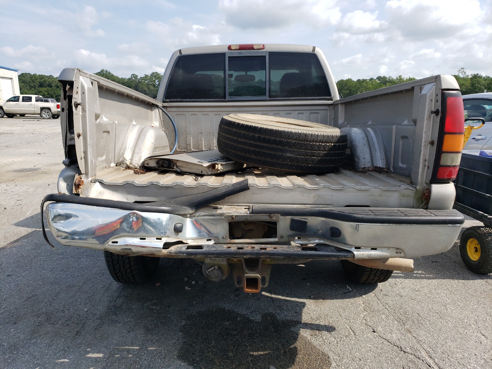 1GTEK14T45Z137584 2005 GMC New Sierra K1500