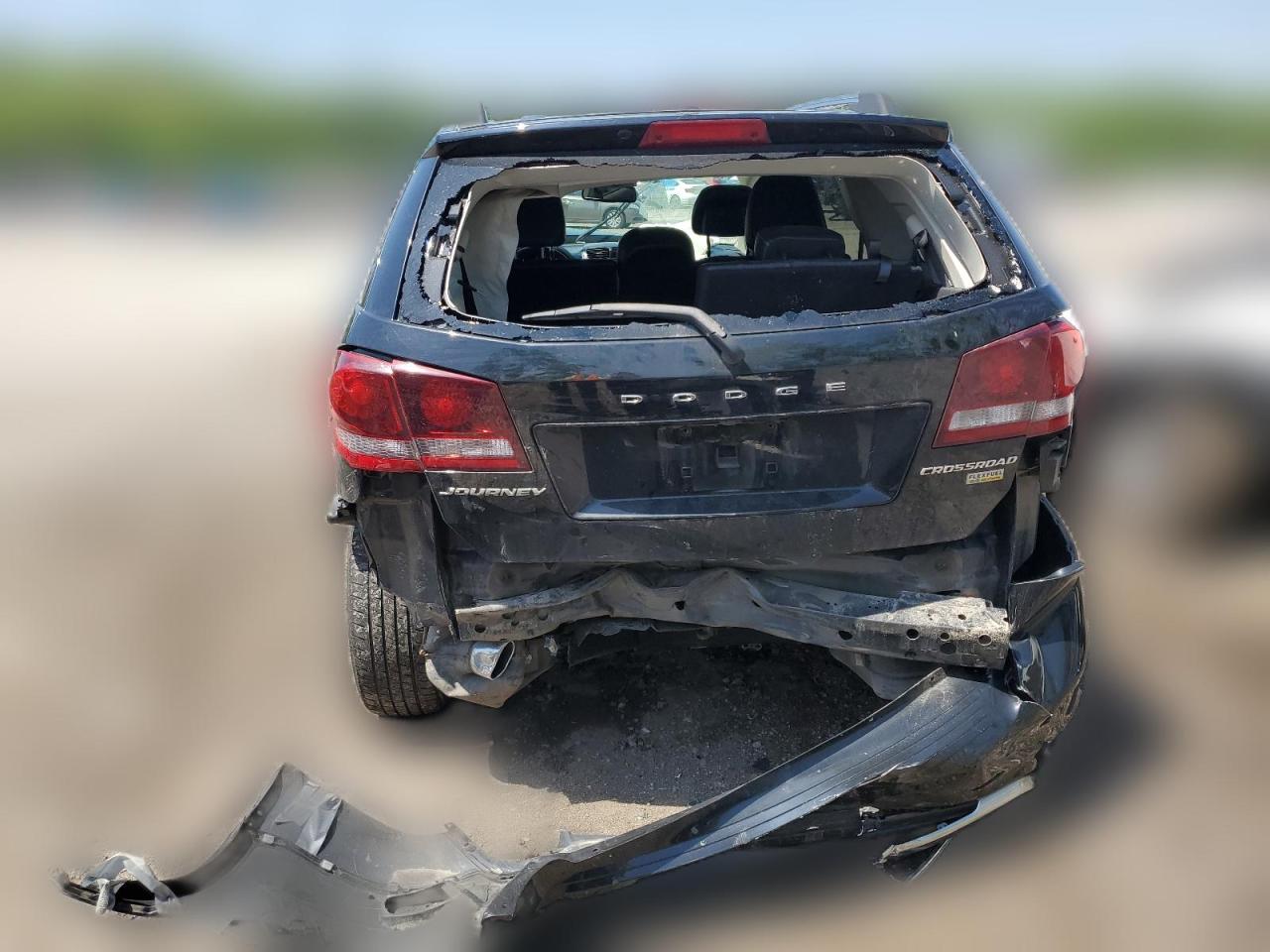 2018 Dodge Journey Crossroad VIN: 3C4PDCGG3JT517160 Lot: 55505414