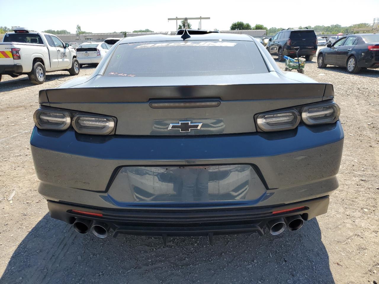 2019 Chevrolet Camaro Ls VIN: 1G1FB1RS6K0159289 Lot: 58920764