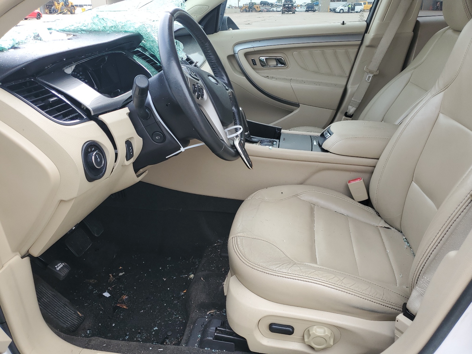 1FAHP2E89DG113151 2013 Ford Taurus Sel