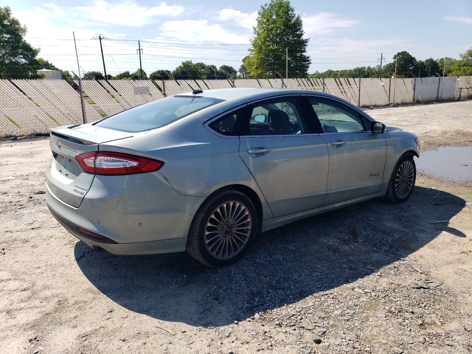 3FA6P0RU7DR338826 2013 Ford Fusion Titanium Hev