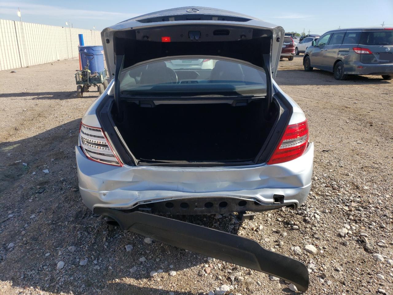 VIN WDDGJ4HBXFG392399 2015 MERCEDES-BENZ C-CLASS no.6