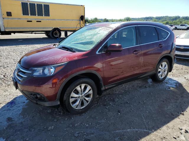  HONDA CRV 2012 Burgundy