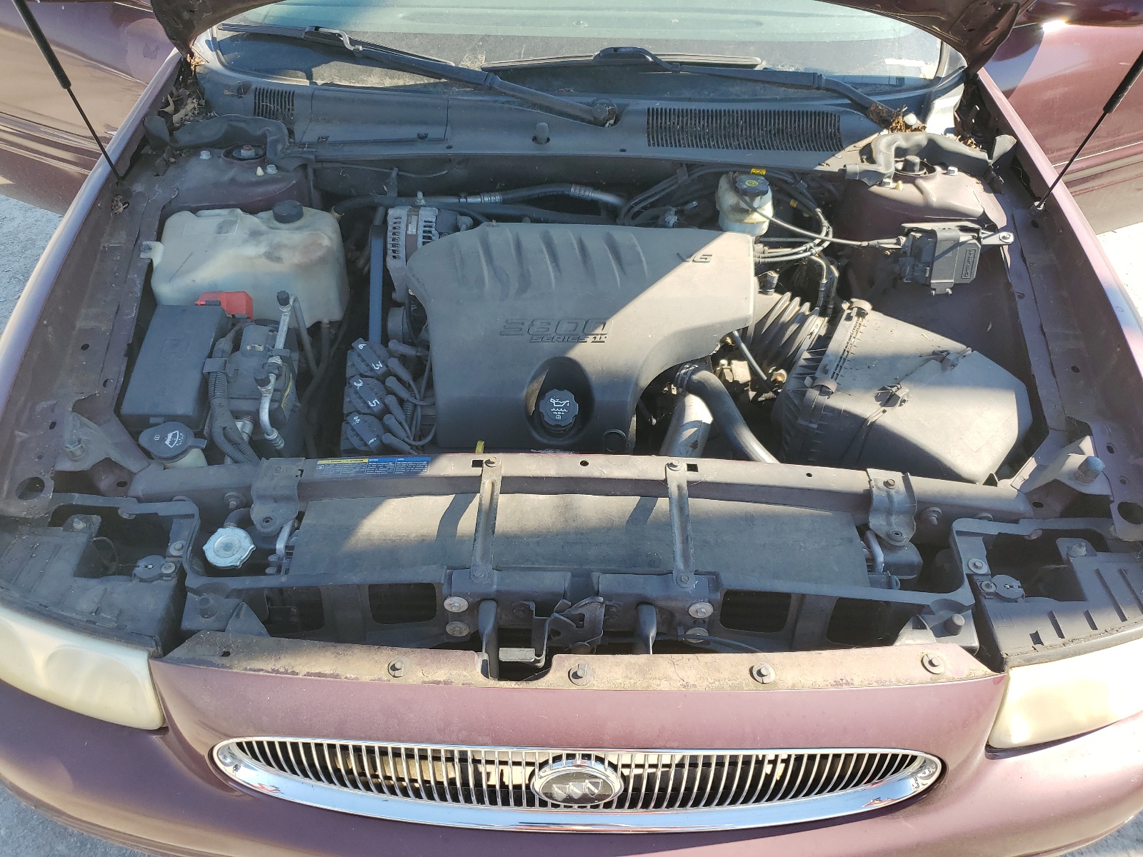 1G4HP52K844171955 2004 Buick Lesabre Custom