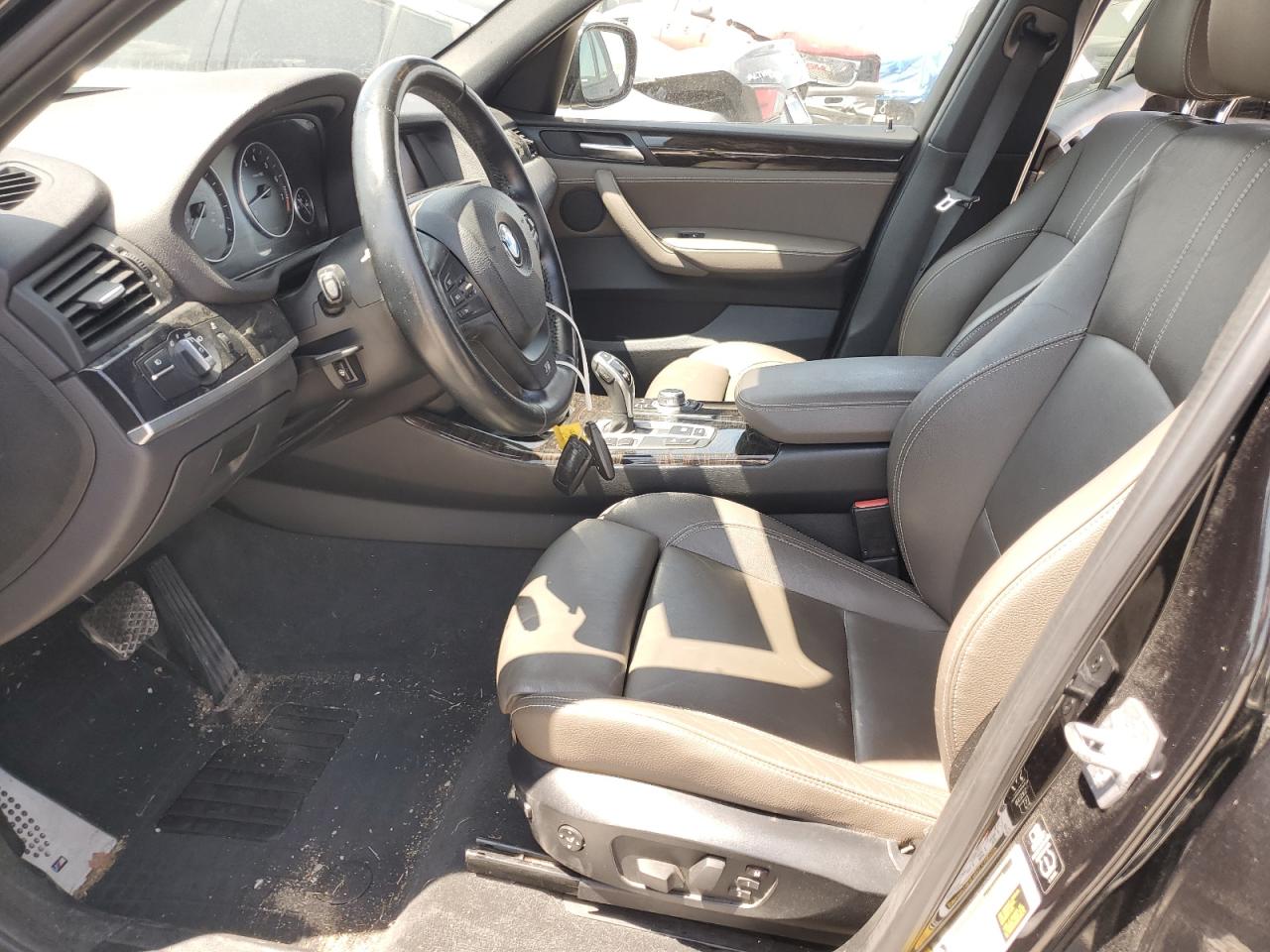 2014 BMW X3 xDrive35I VIN: 5UXWX7C56E0E82083 Lot: 59131054